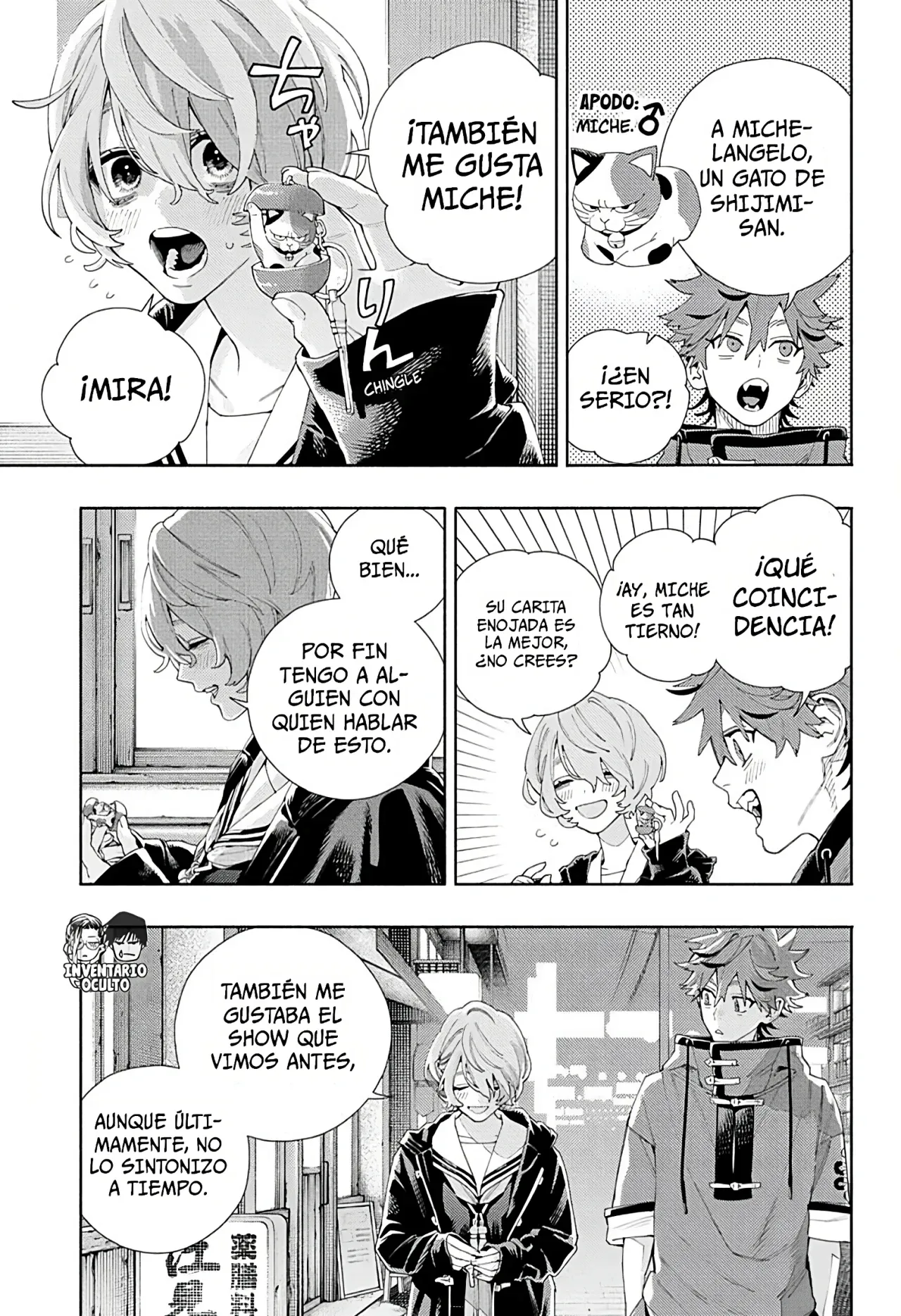 Read Gokurakugai ES Manga Online