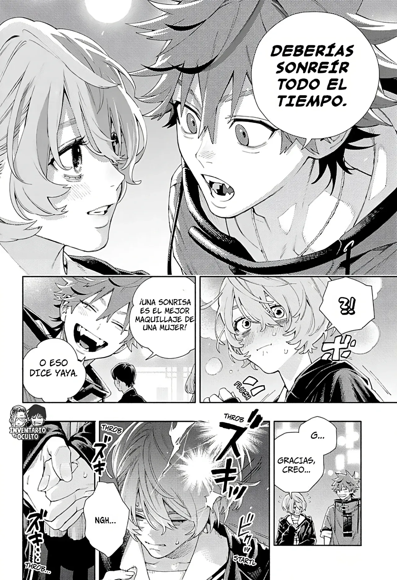 Read Gokurakugai ES Manga Online