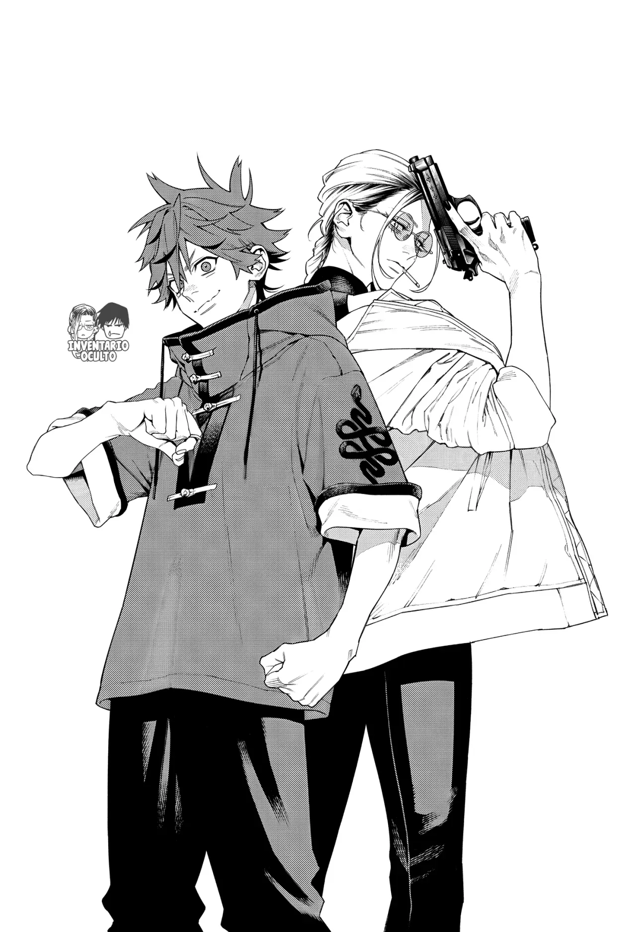 Read Gokurakugai ES Manga Online