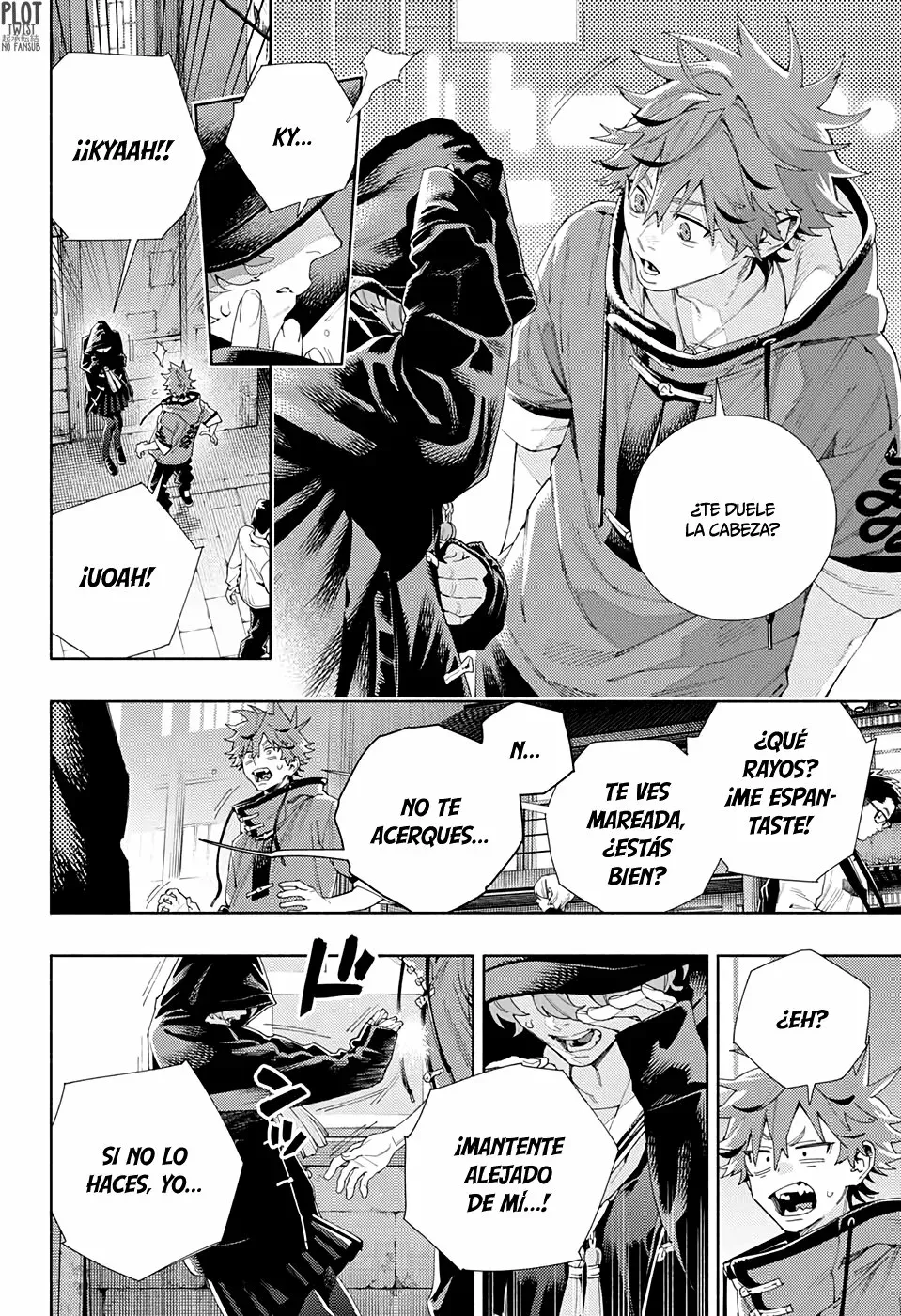 Read Gokurakugai ES Manga Online