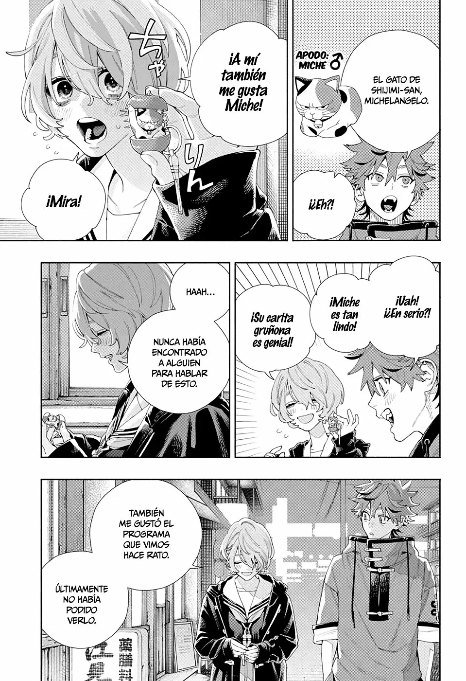 Read Gokurakugai ES Manga Online