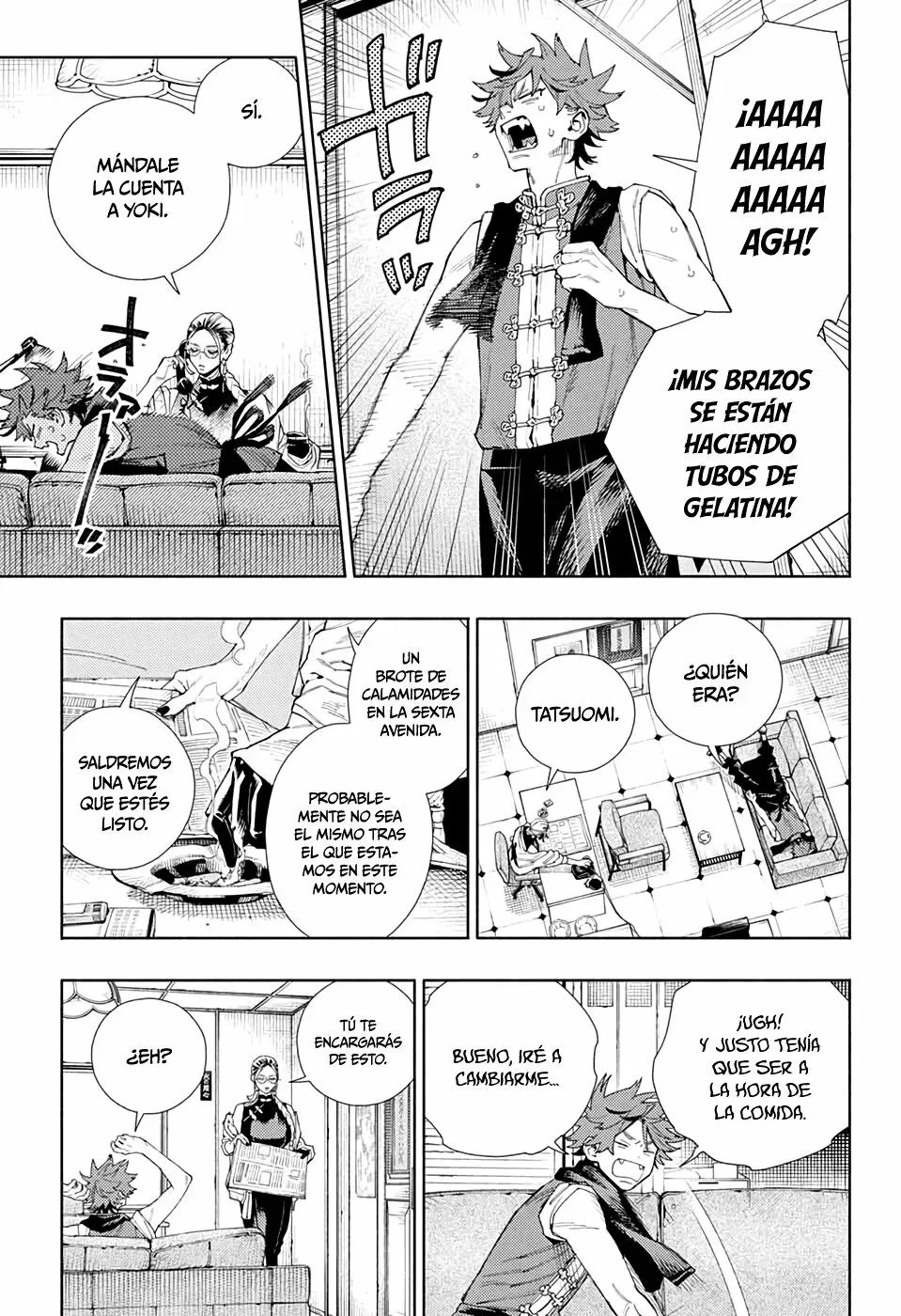 Read Gokurakugai ES Manga Online