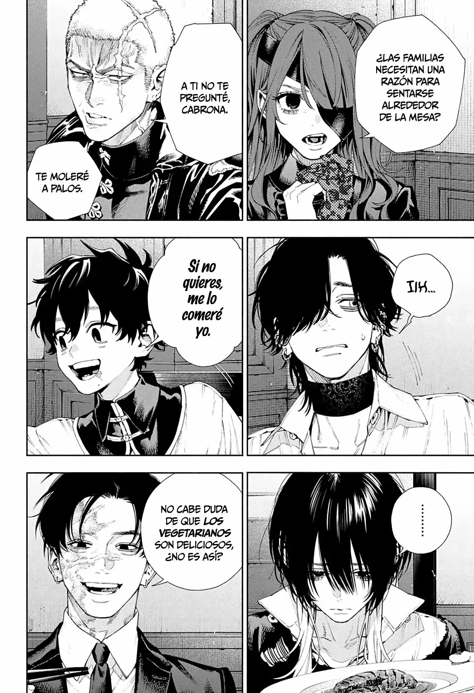 Read Gokurakugai ES Manga Online