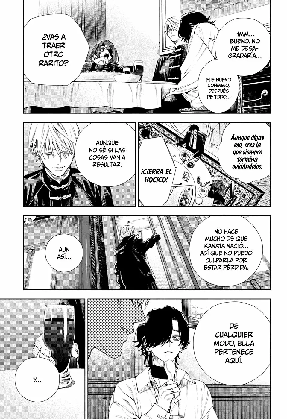 Read Gokurakugai ES Manga Online