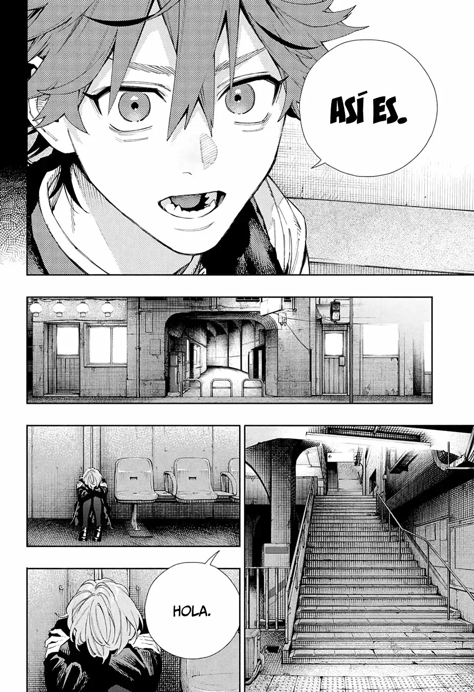 Read Gokurakugai ES Manga Online