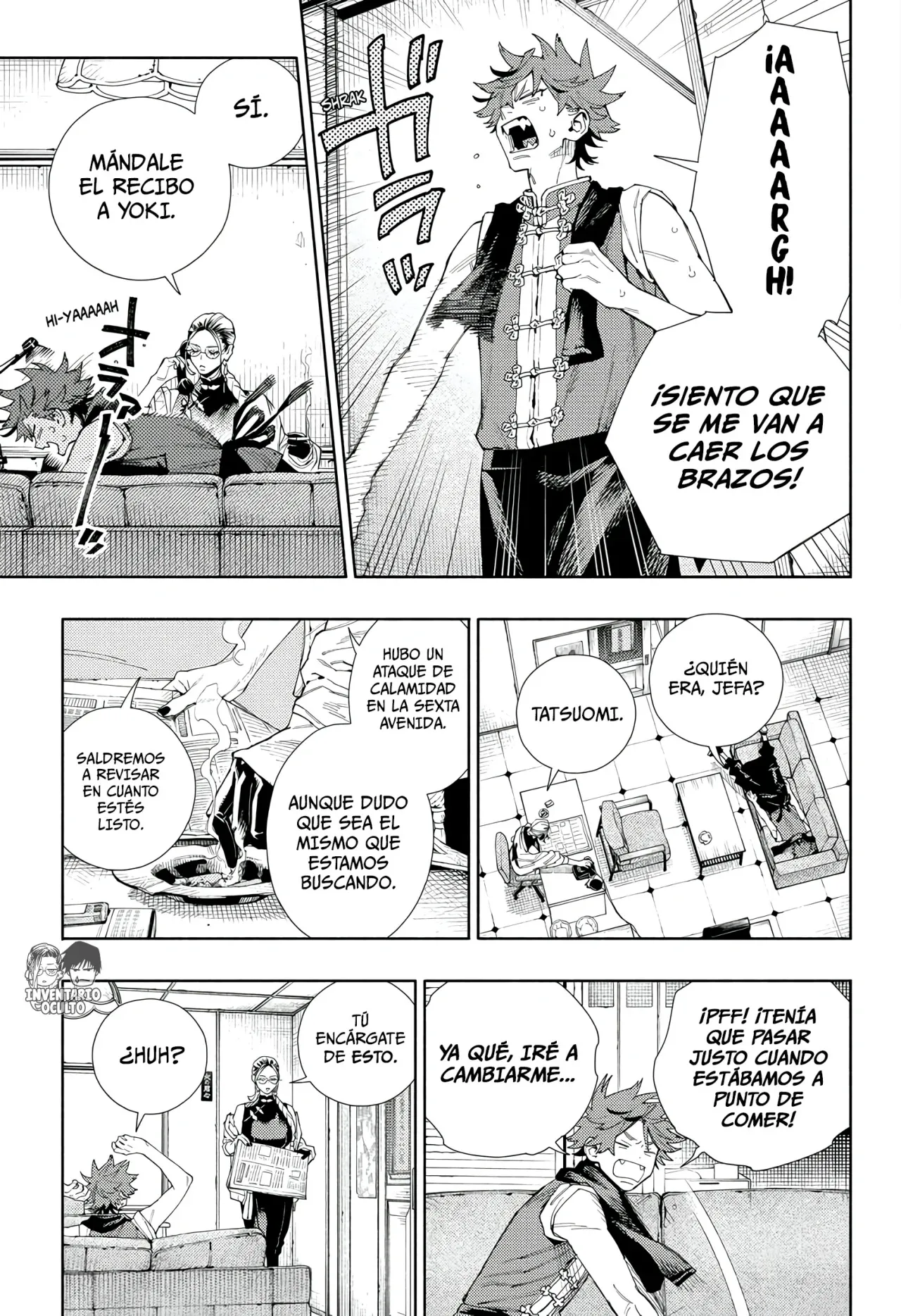 Read Gokurakugai ES Manga Online