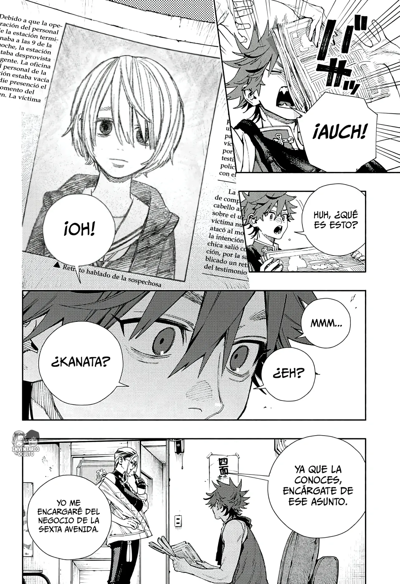 Read Gokurakugai ES Manga Online