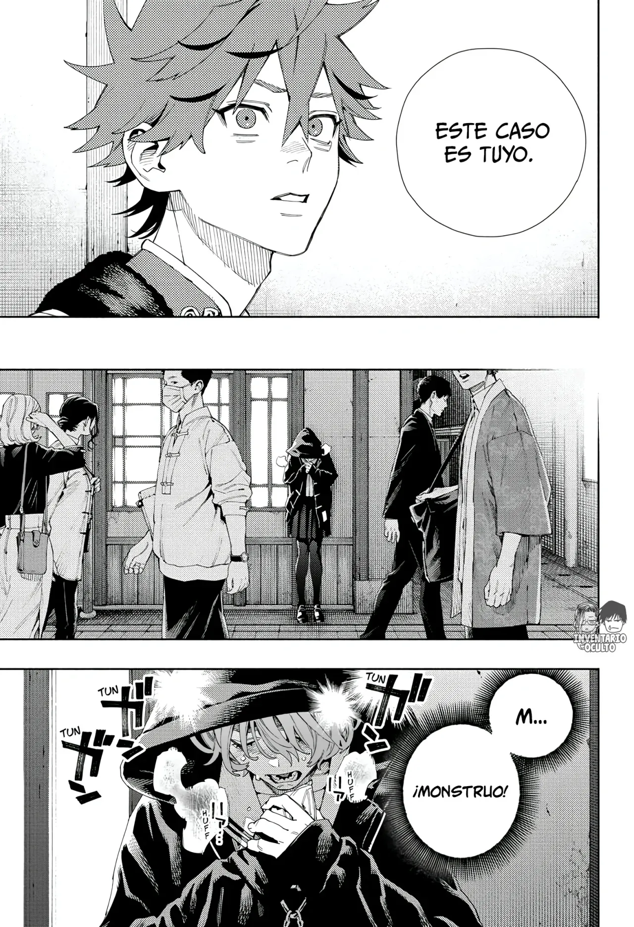 Read Gokurakugai ES Manga Online