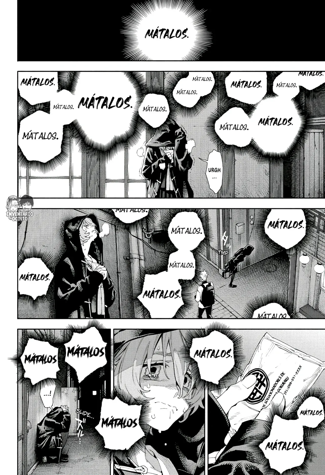 Read Gokurakugai ES Manga Online