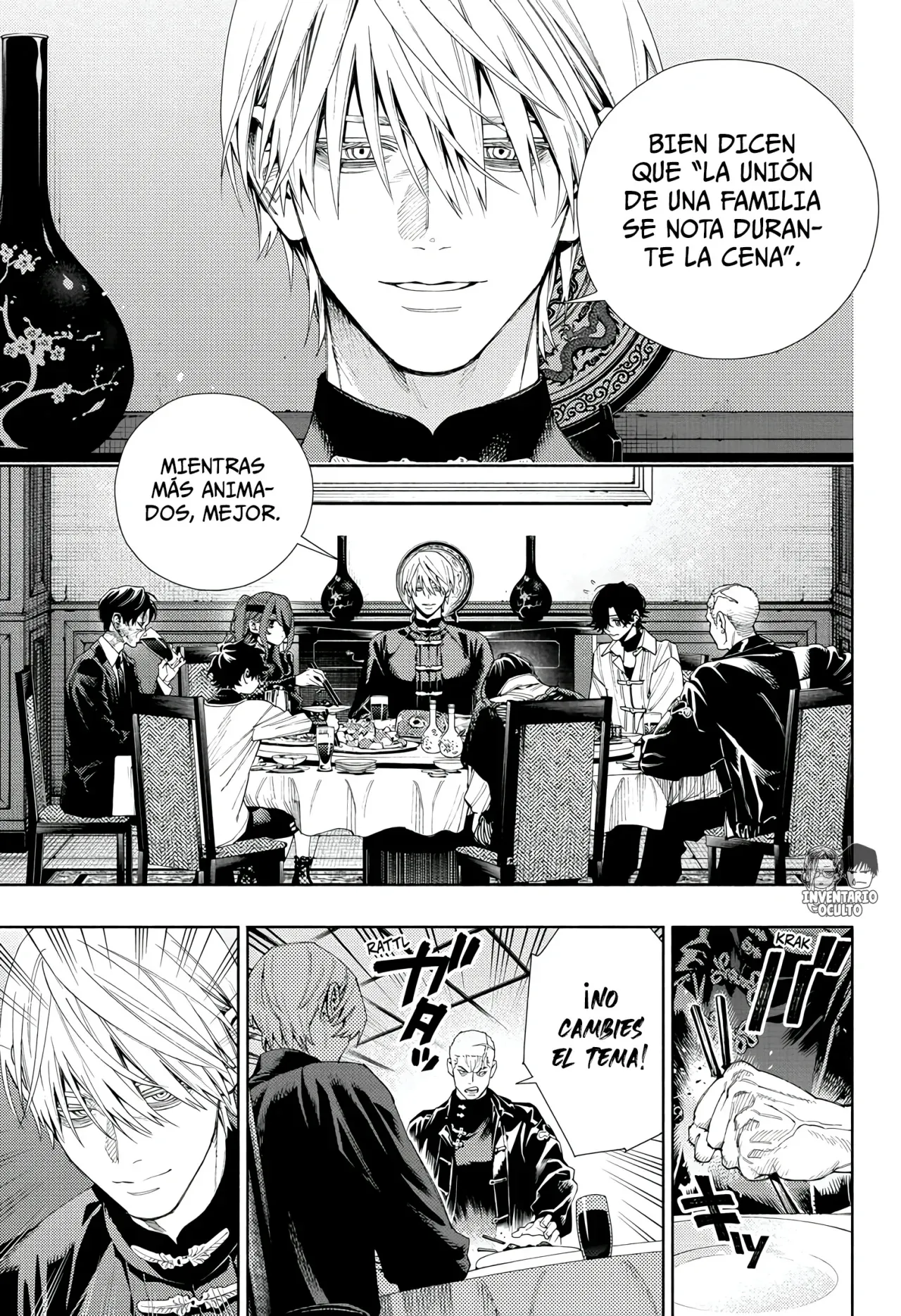 Read Gokurakugai ES Manga Online