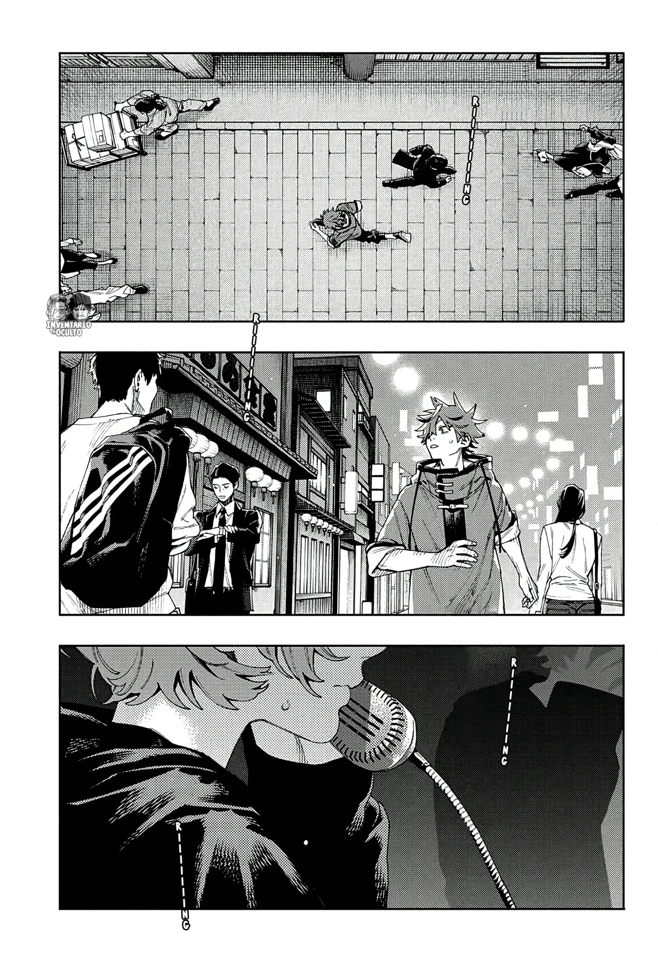 Read Gokurakugai ES Manga Online