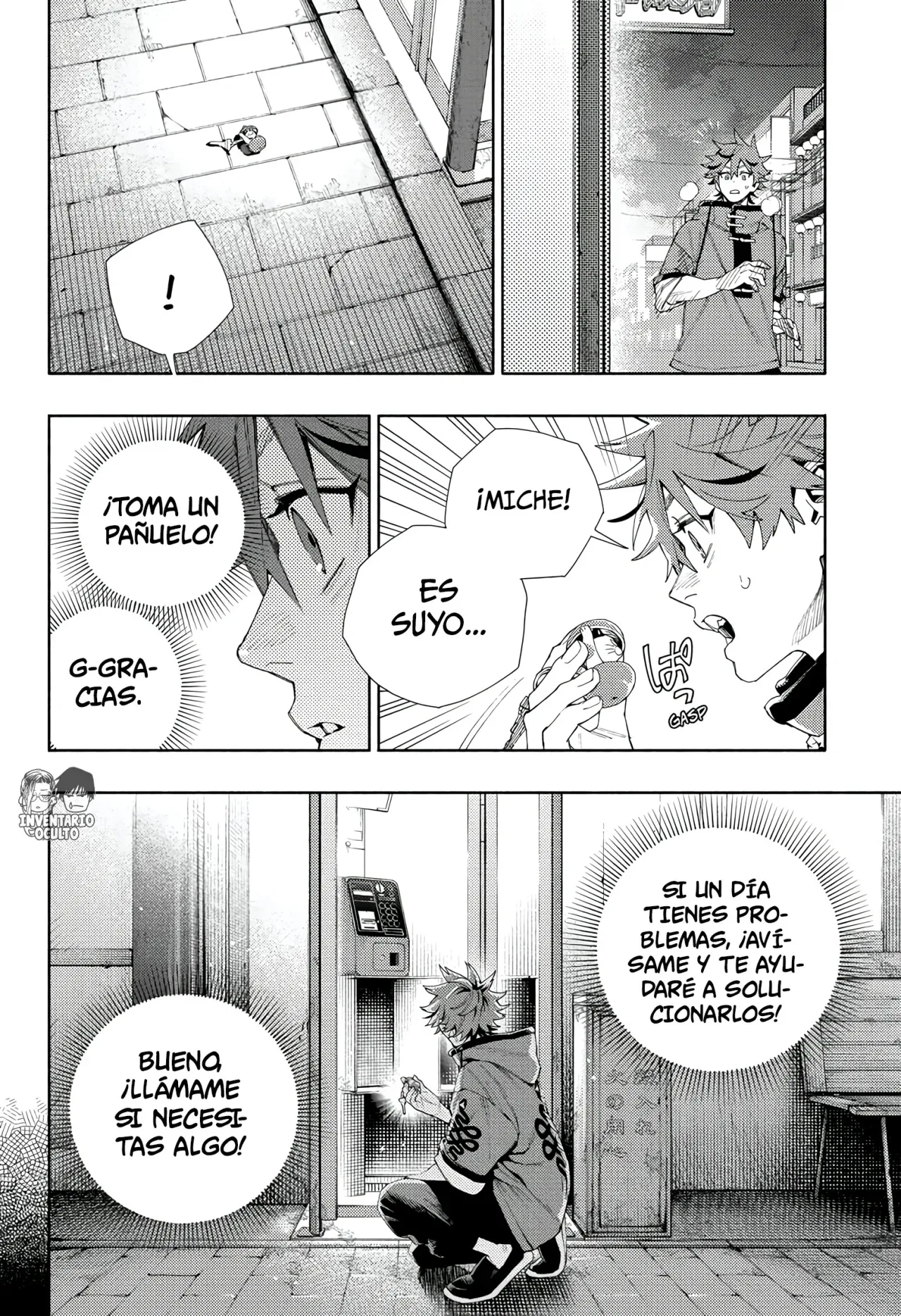 Read Gokurakugai ES Manga Online