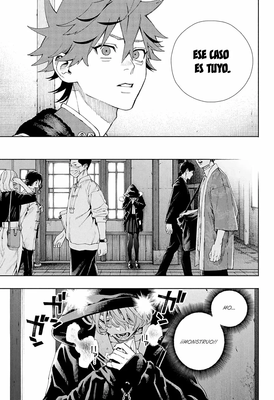 Read Gokurakugai ES Manga Online