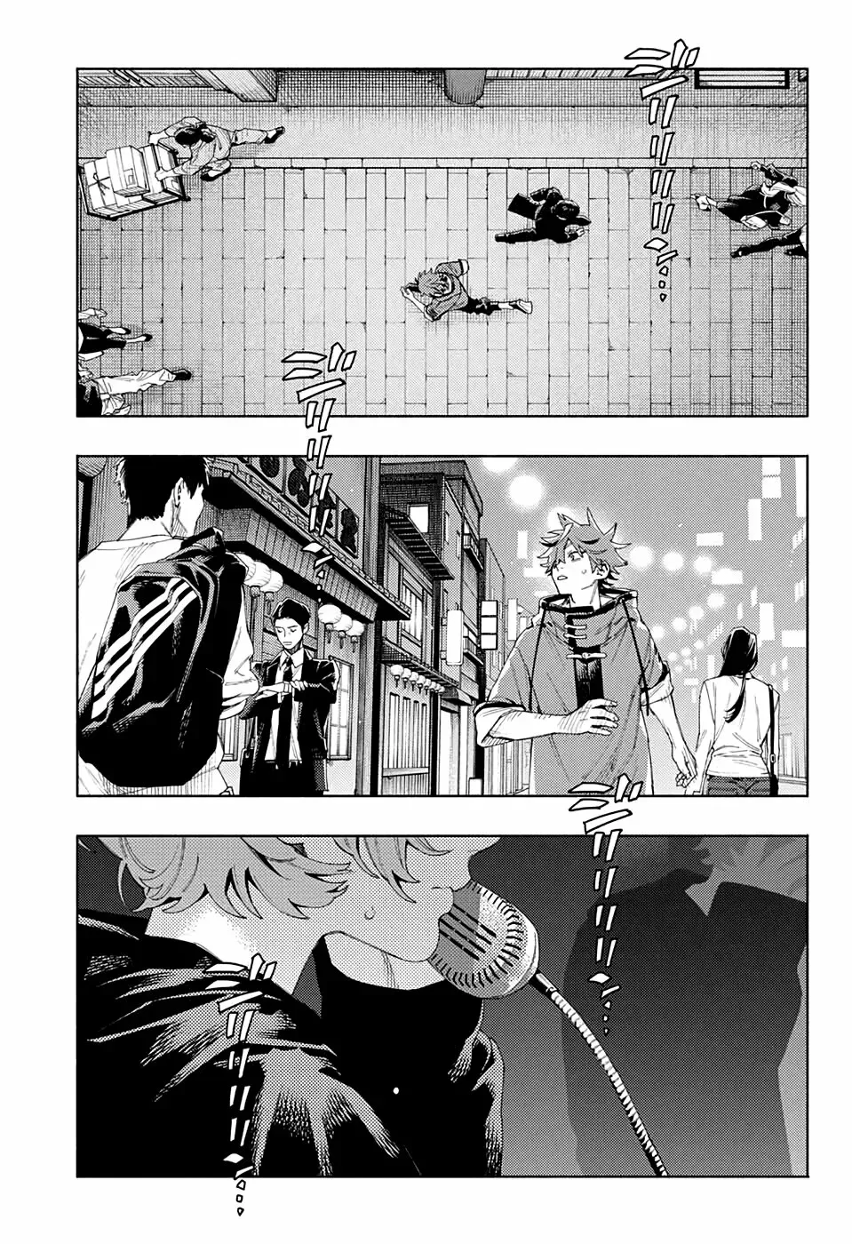 Read Gokurakugai ES Manga Online