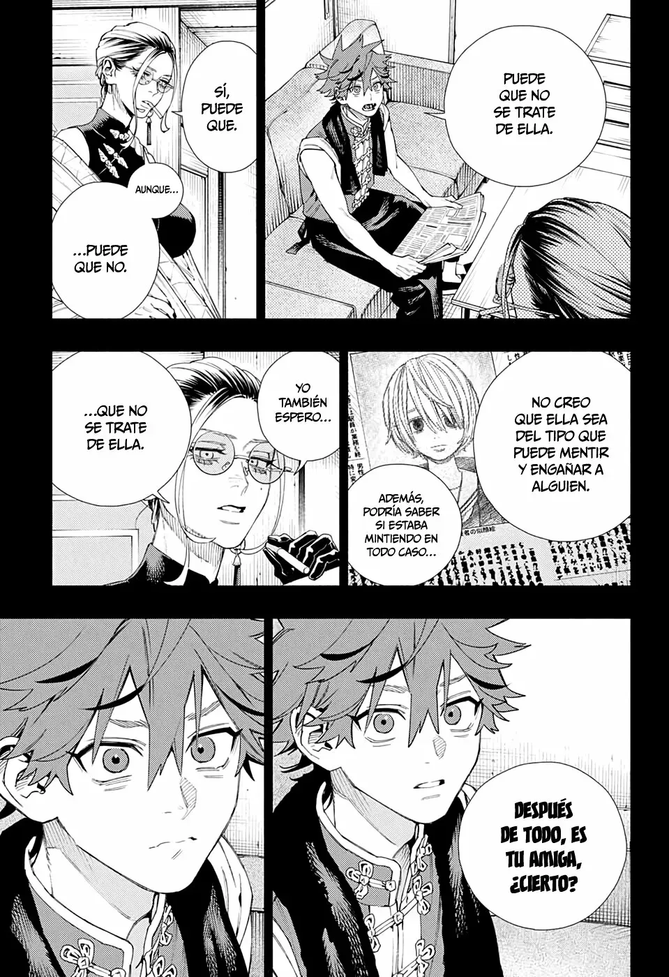 Read Gokurakugai ES Manga Online