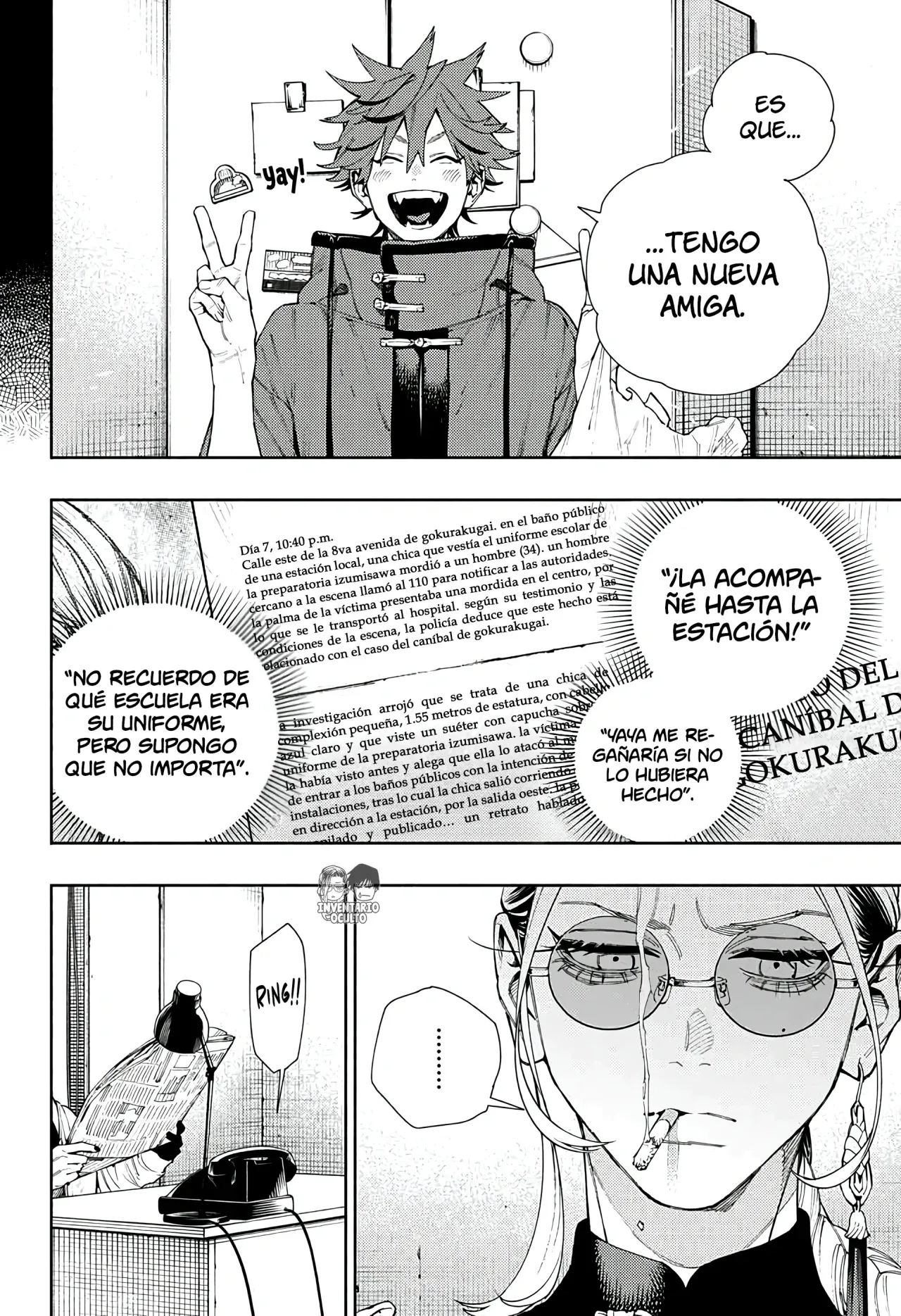 Read Gokurakugai ES Manga Online