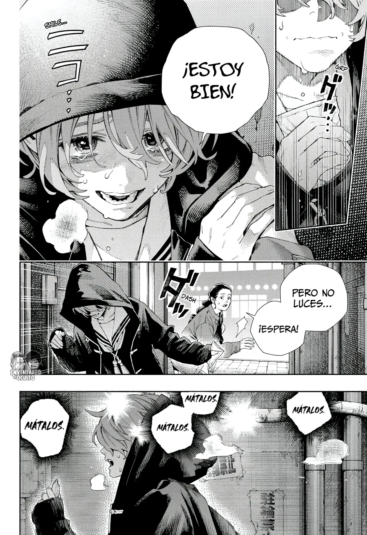 Read Gokurakugai ES Manga Online