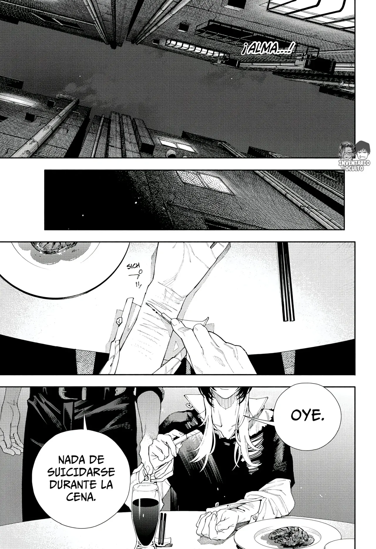 Read Gokurakugai ES Manga Online