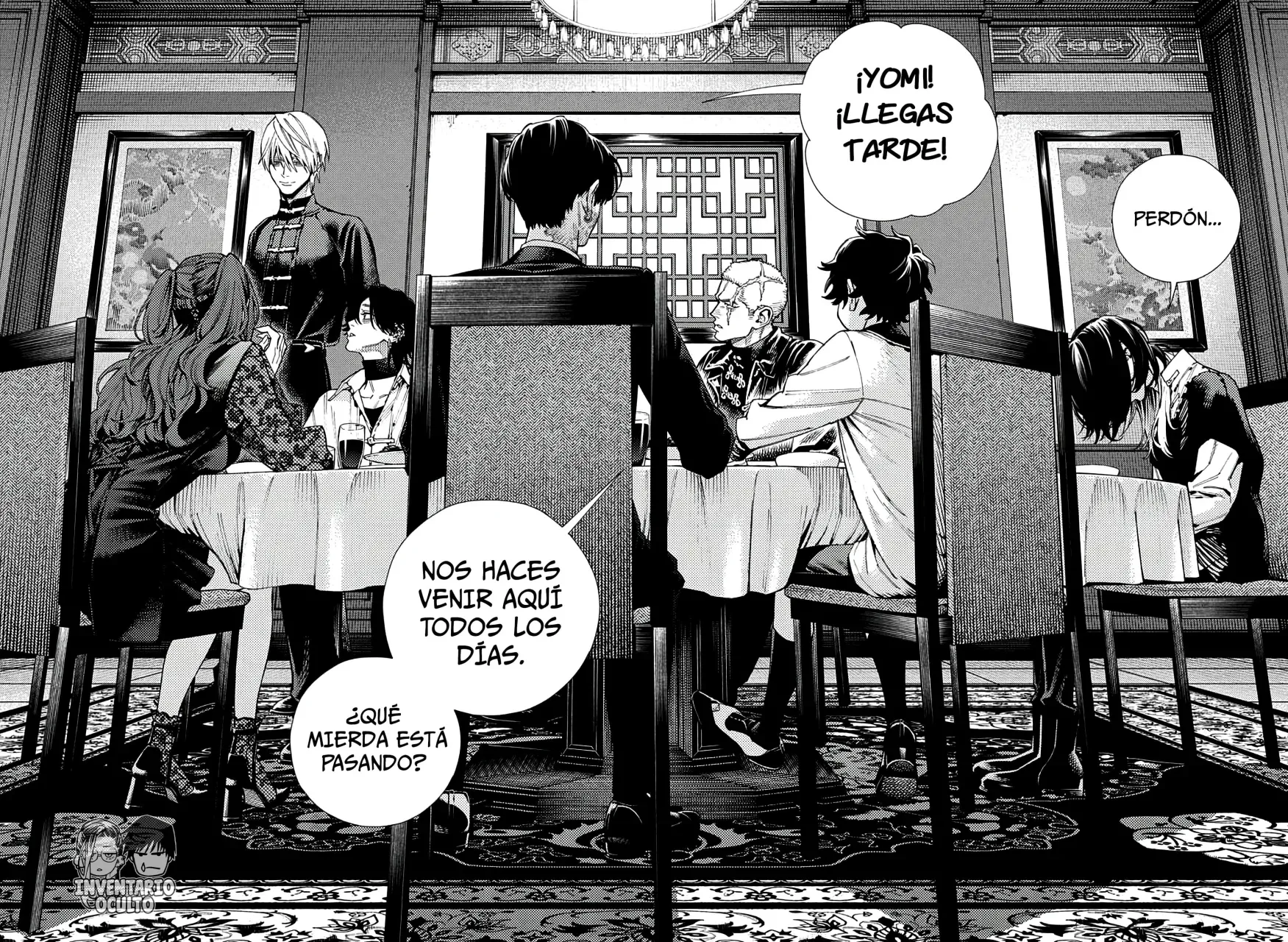 Read Gokurakugai ES Manga Online