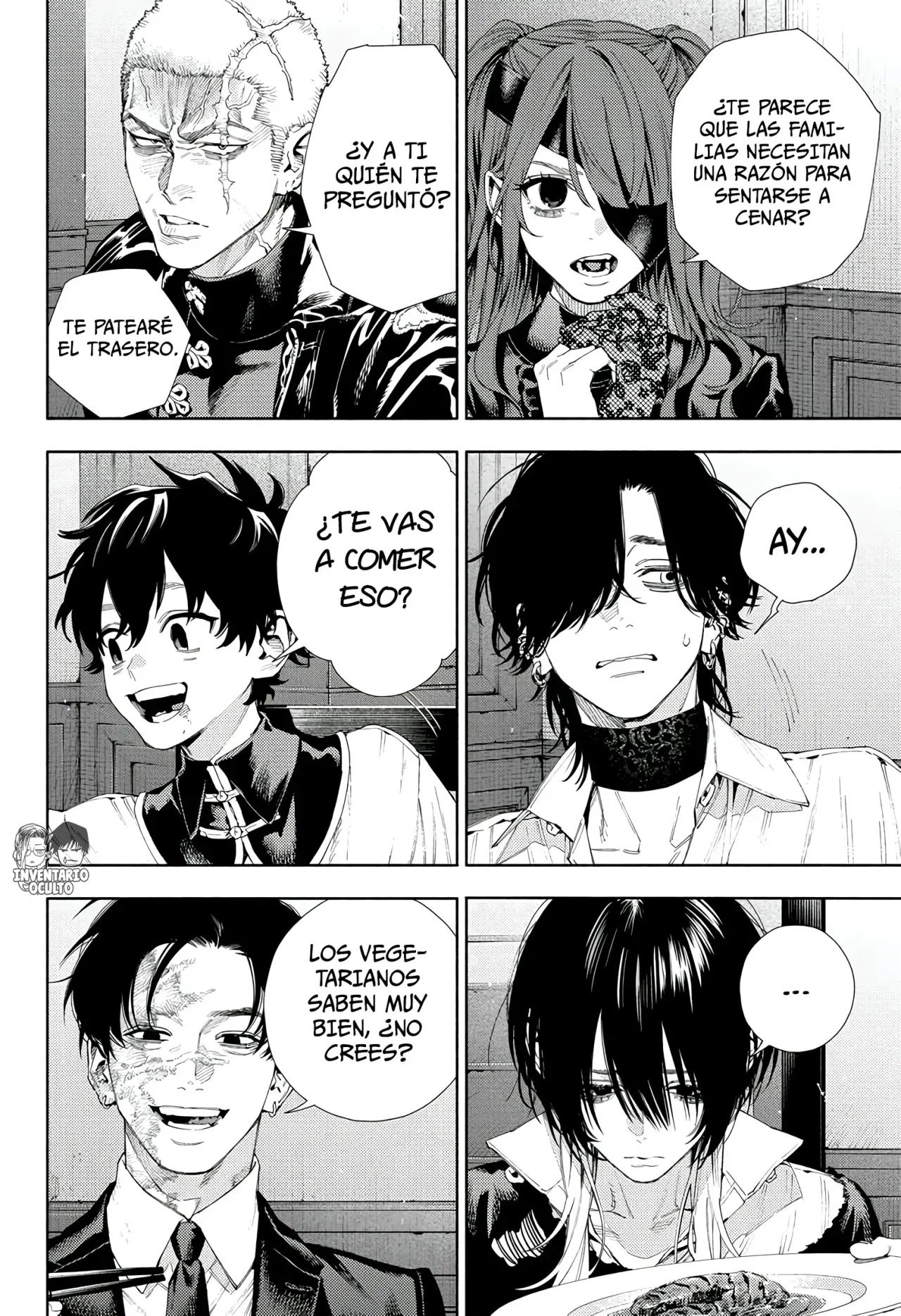 Read Gokurakugai ES Manga Online