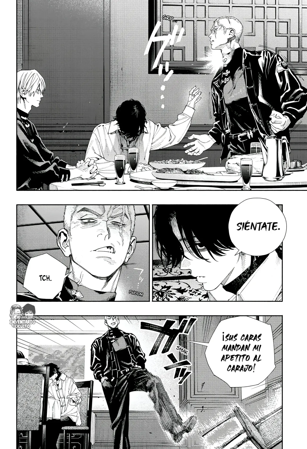 Read Gokurakugai ES Manga Online