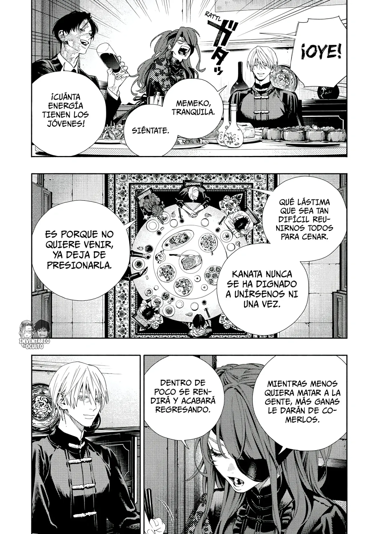 Read Gokurakugai ES Manga Online