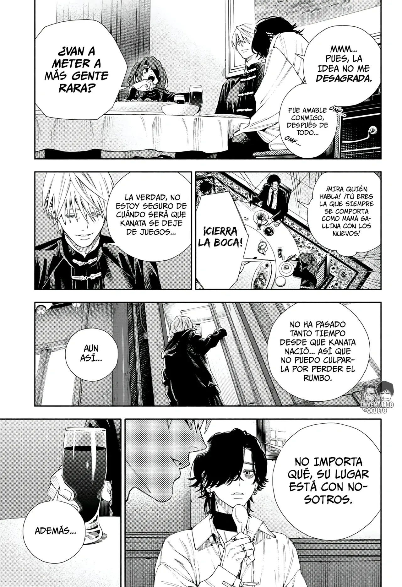 Read Gokurakugai ES Manga Online