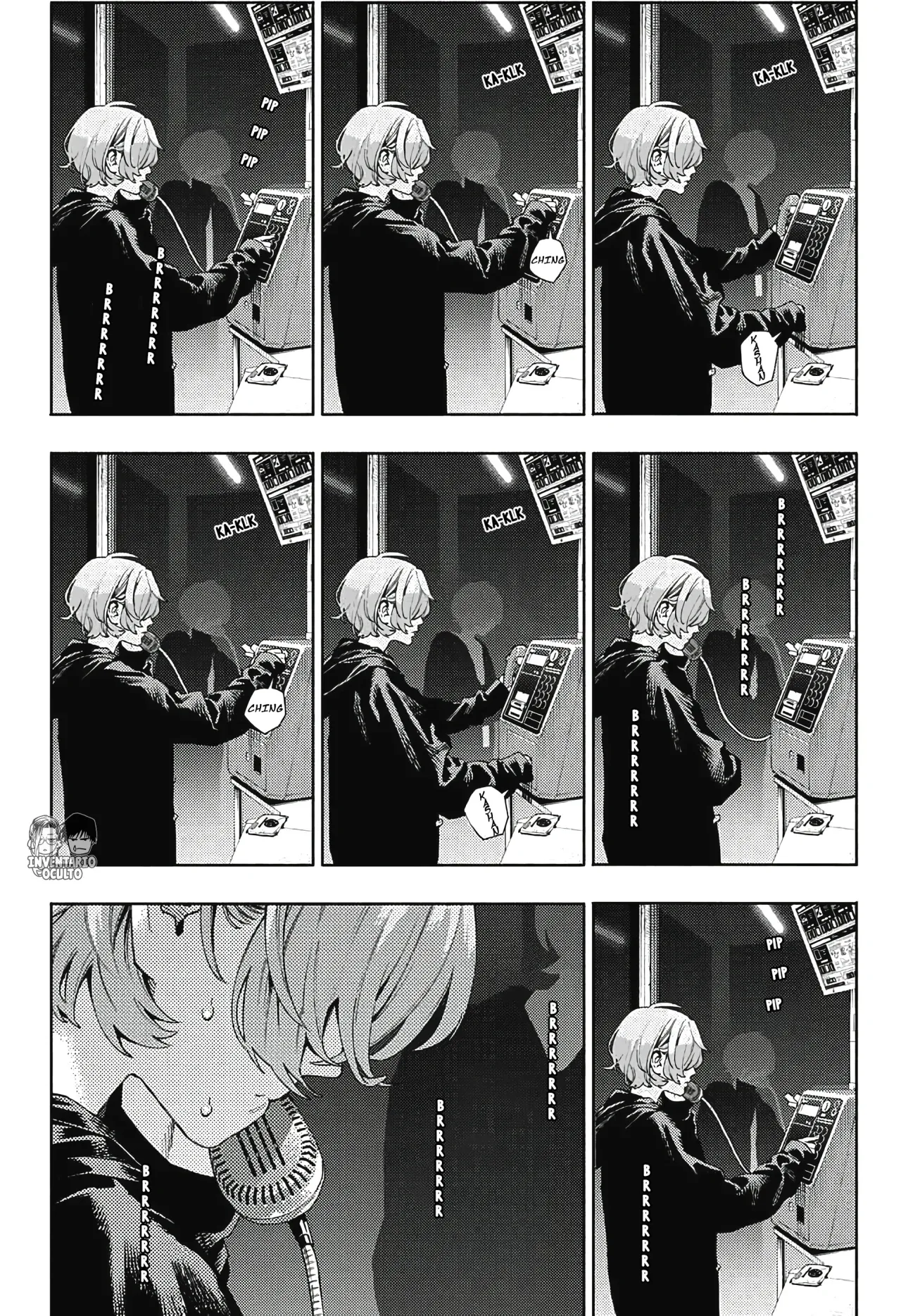 Read Gokurakugai ES Manga Online