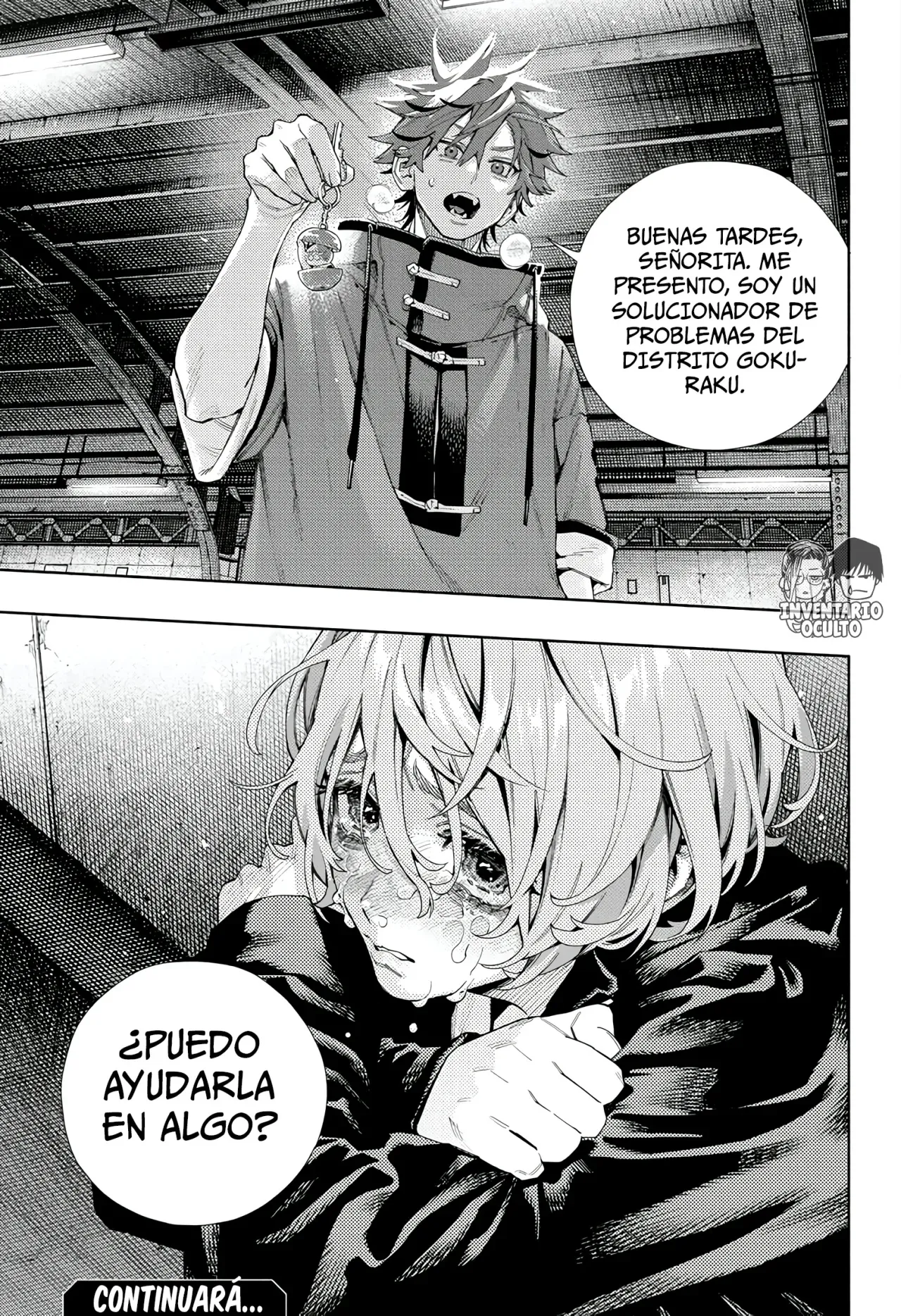 Read Gokurakugai ES Manga Online