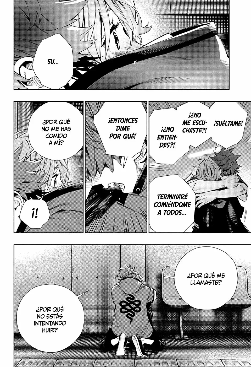 Read Gokurakugai ES Manga Online