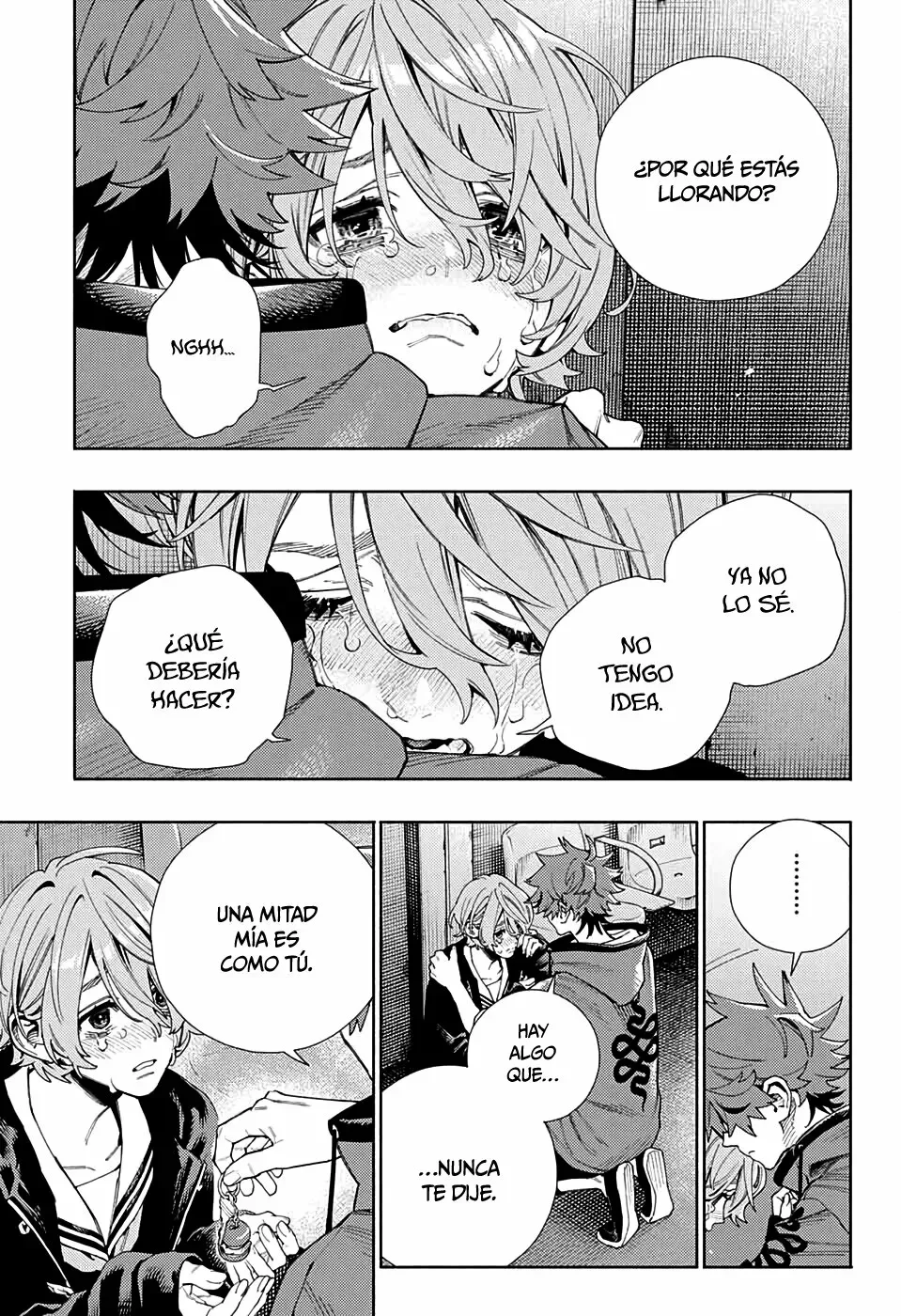 Read Gokurakugai ES Manga Online