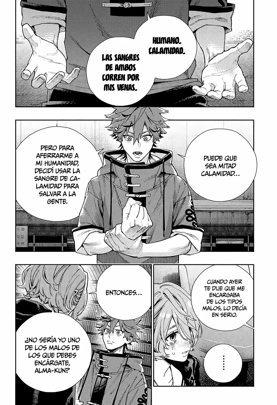 Read Gokurakugai ES Manga Online