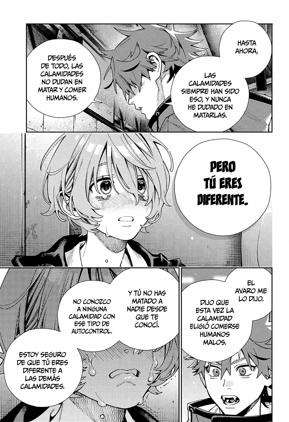 Read Gokurakugai ES Manga Online