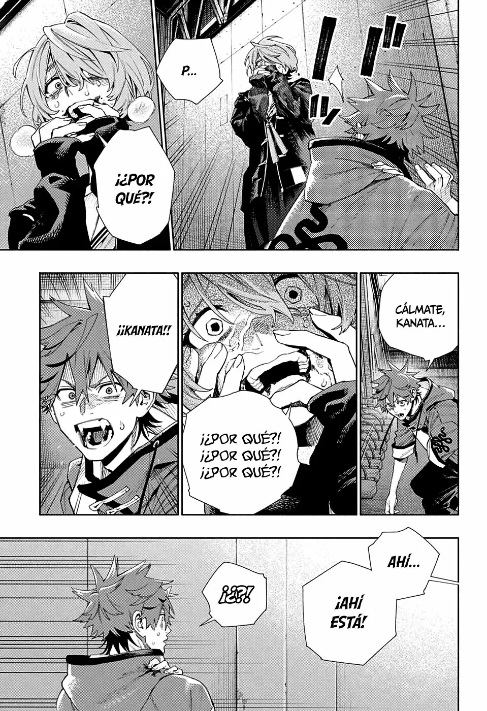 Read Gokurakugai ES Manga Online