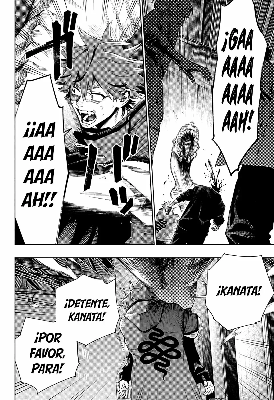 Read Gokurakugai ES Manga Online