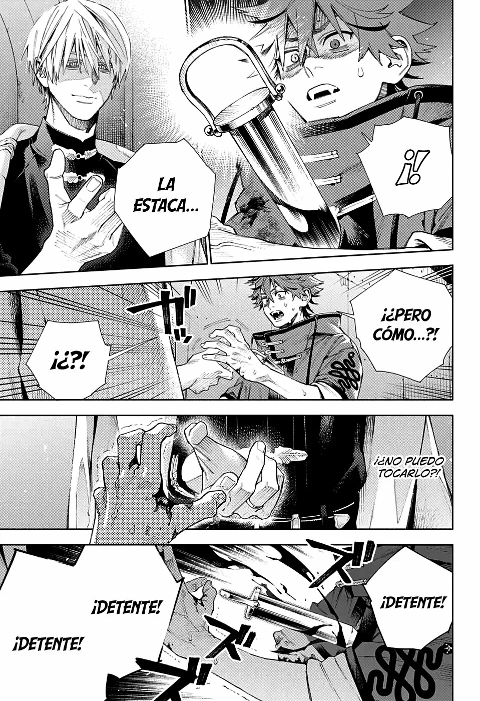 Read Gokurakugai ES Manga Online