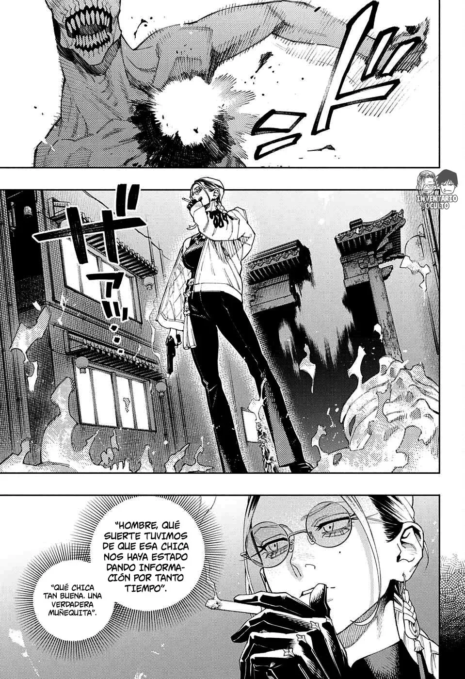 Read Gokurakugai ES Manga Online