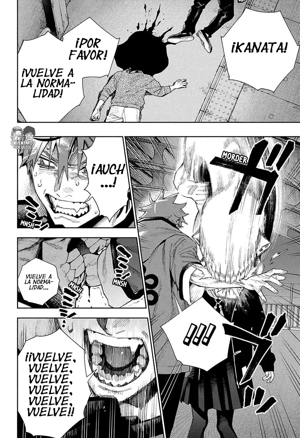 Read Gokurakugai ES Manga Online