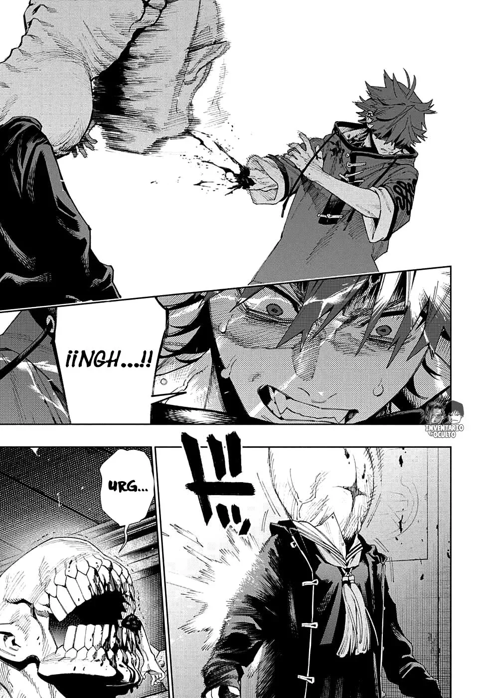 Read Gokurakugai ES Manga Online