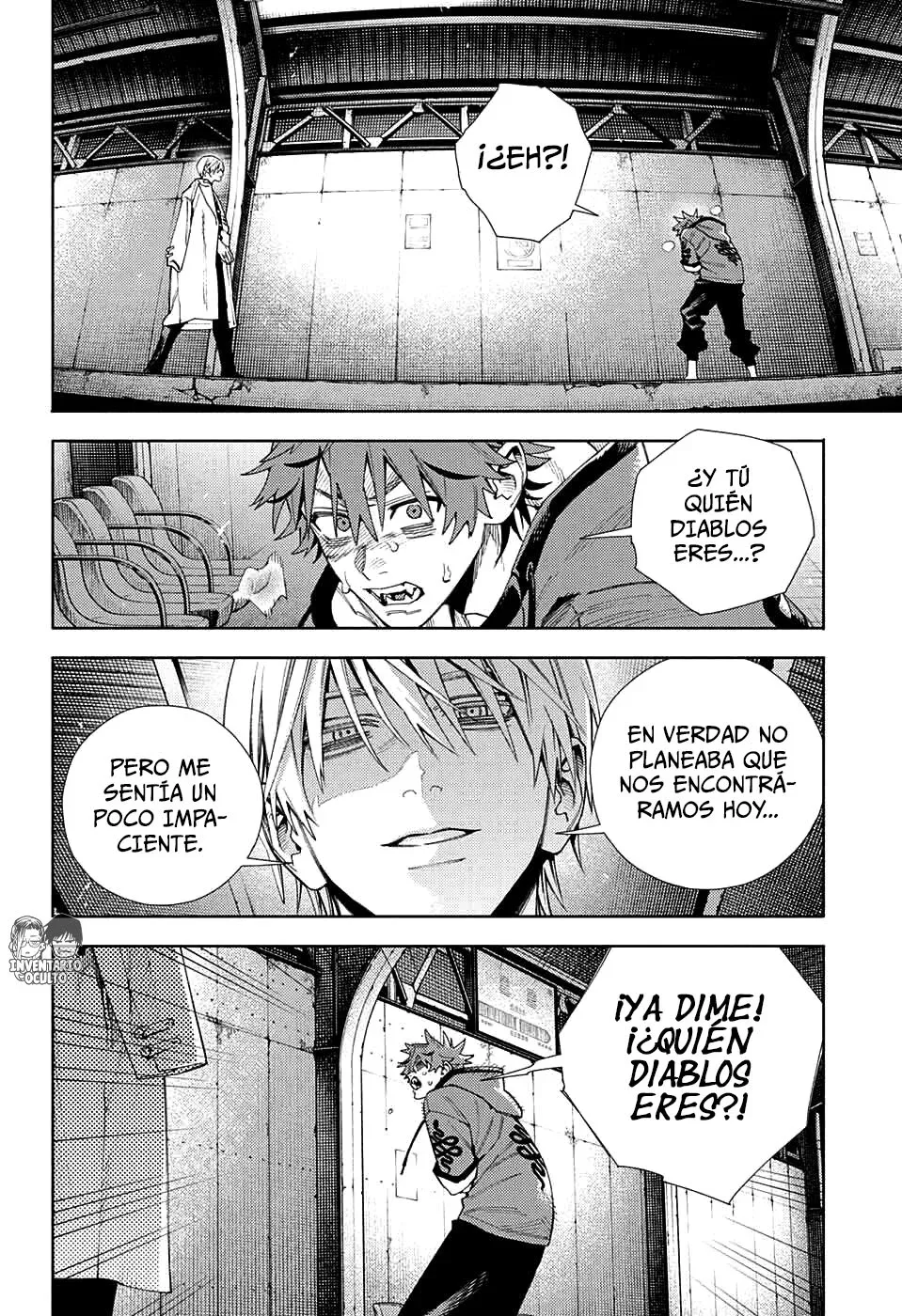 Read Gokurakugai ES Manga Online