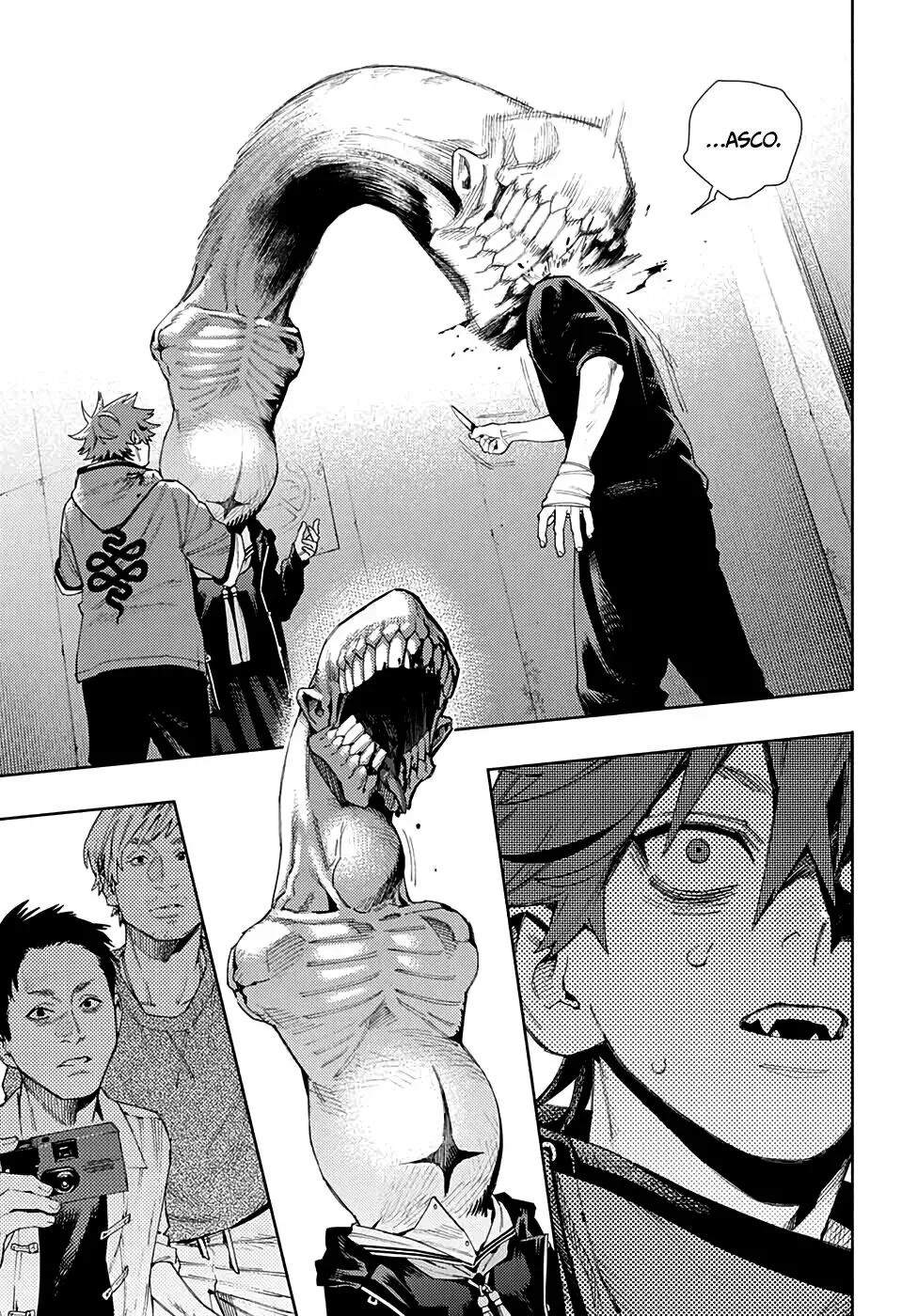 Read Gokurakugai ES Manga Online