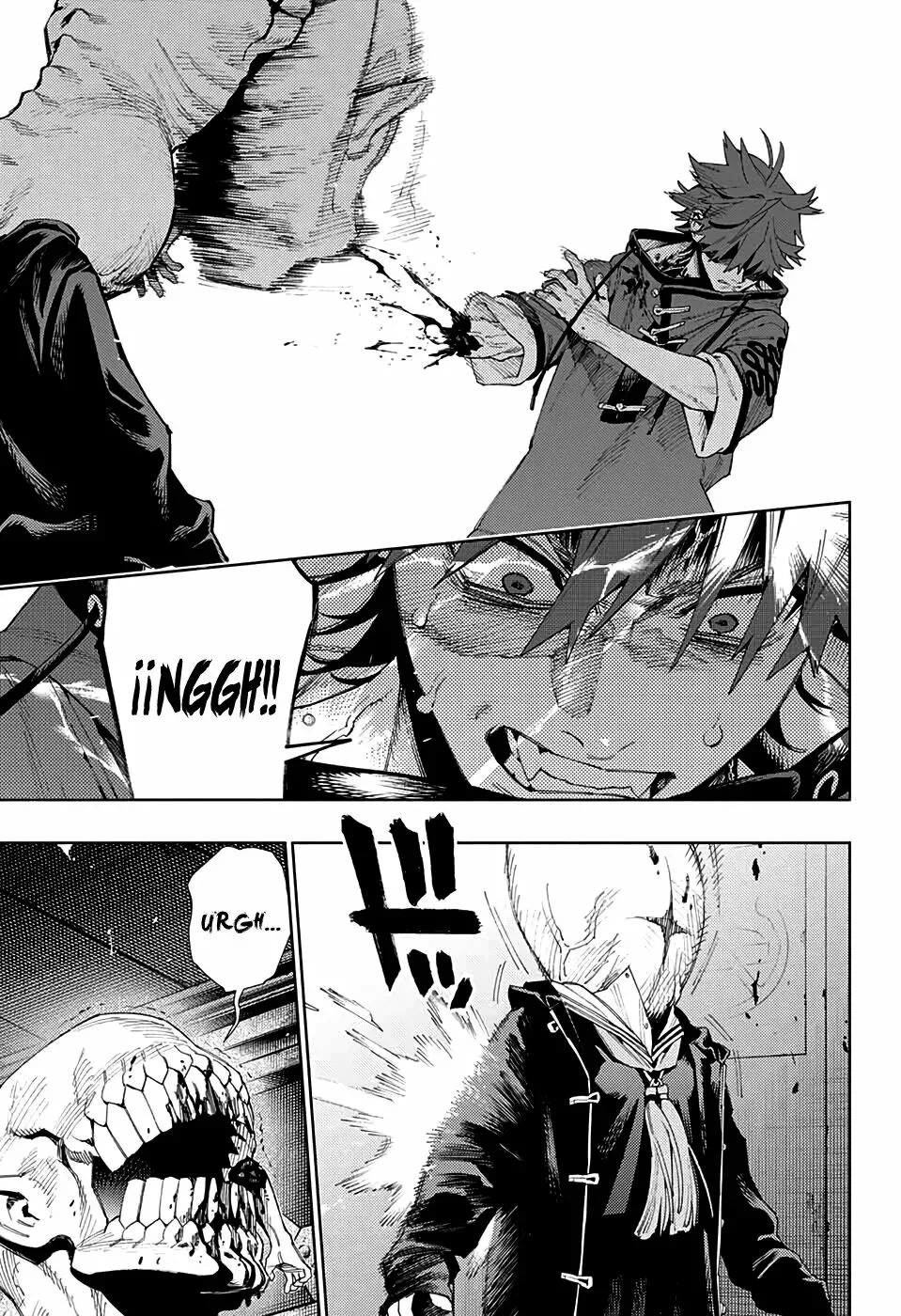 Read Gokurakugai ES Manga Online