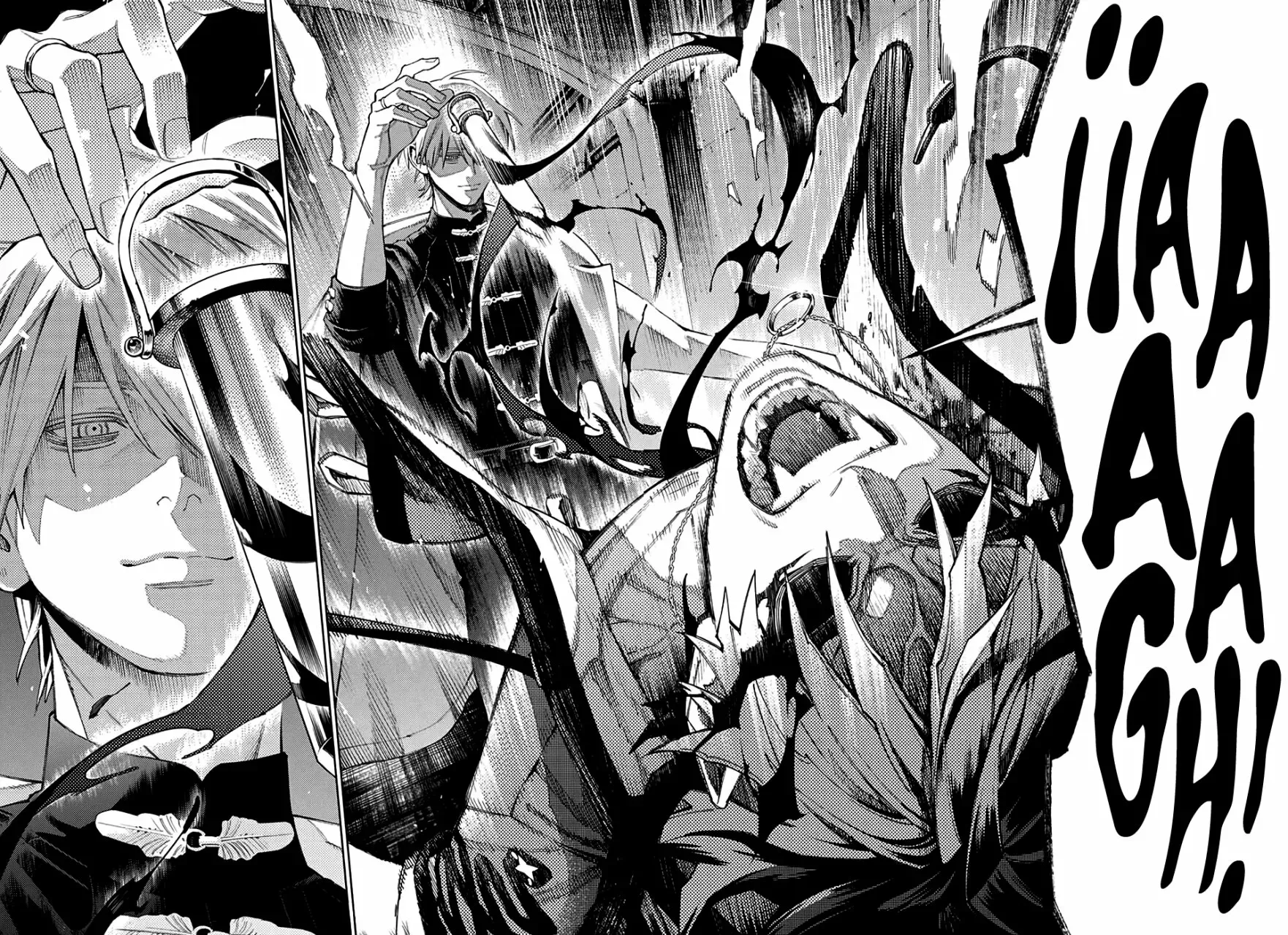 Read Gokurakugai ES Manga Online