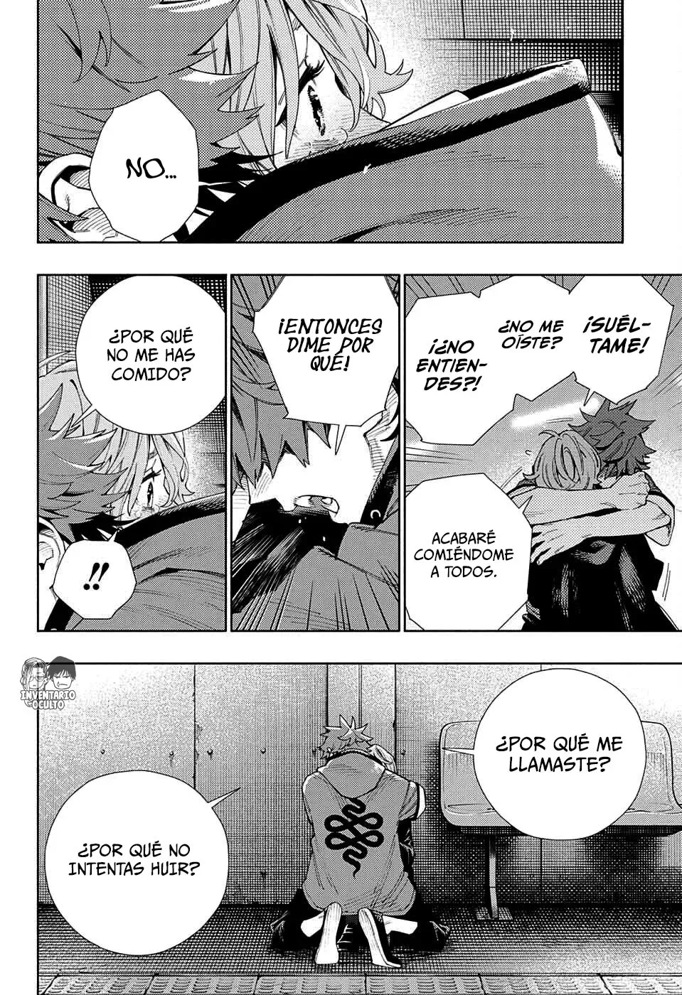 Read Gokurakugai ES Manga Online