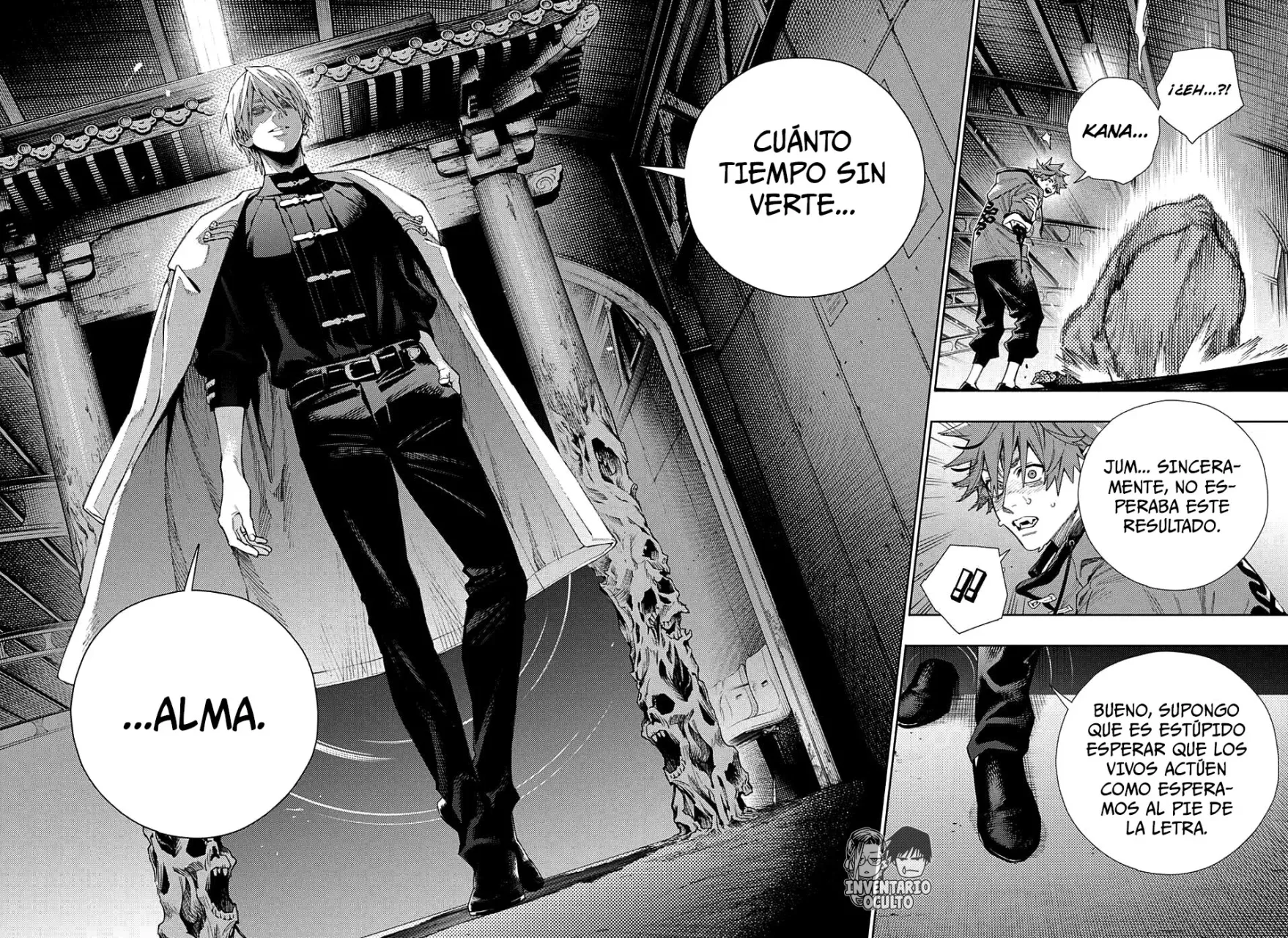 Read Gokurakugai ES Manga Online