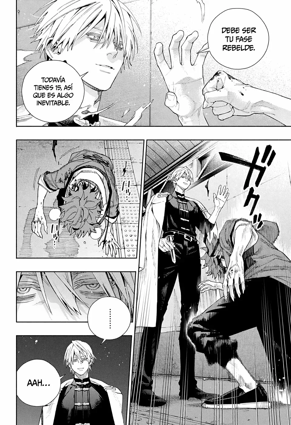 Read Gokurakugai ES Manga Online