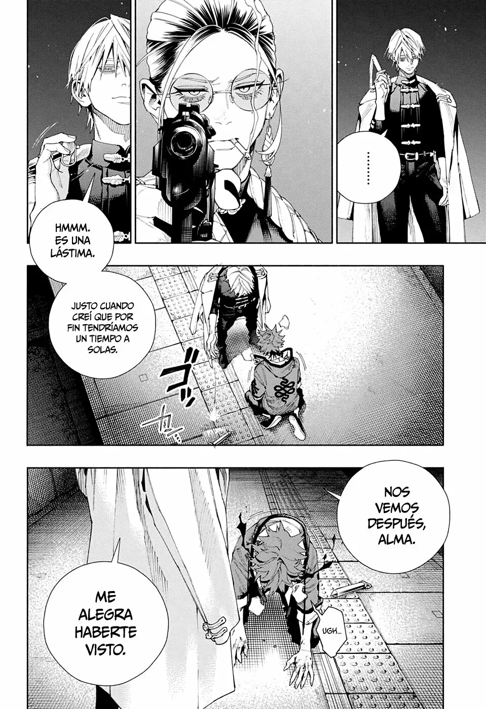 Read Gokurakugai ES Manga Online