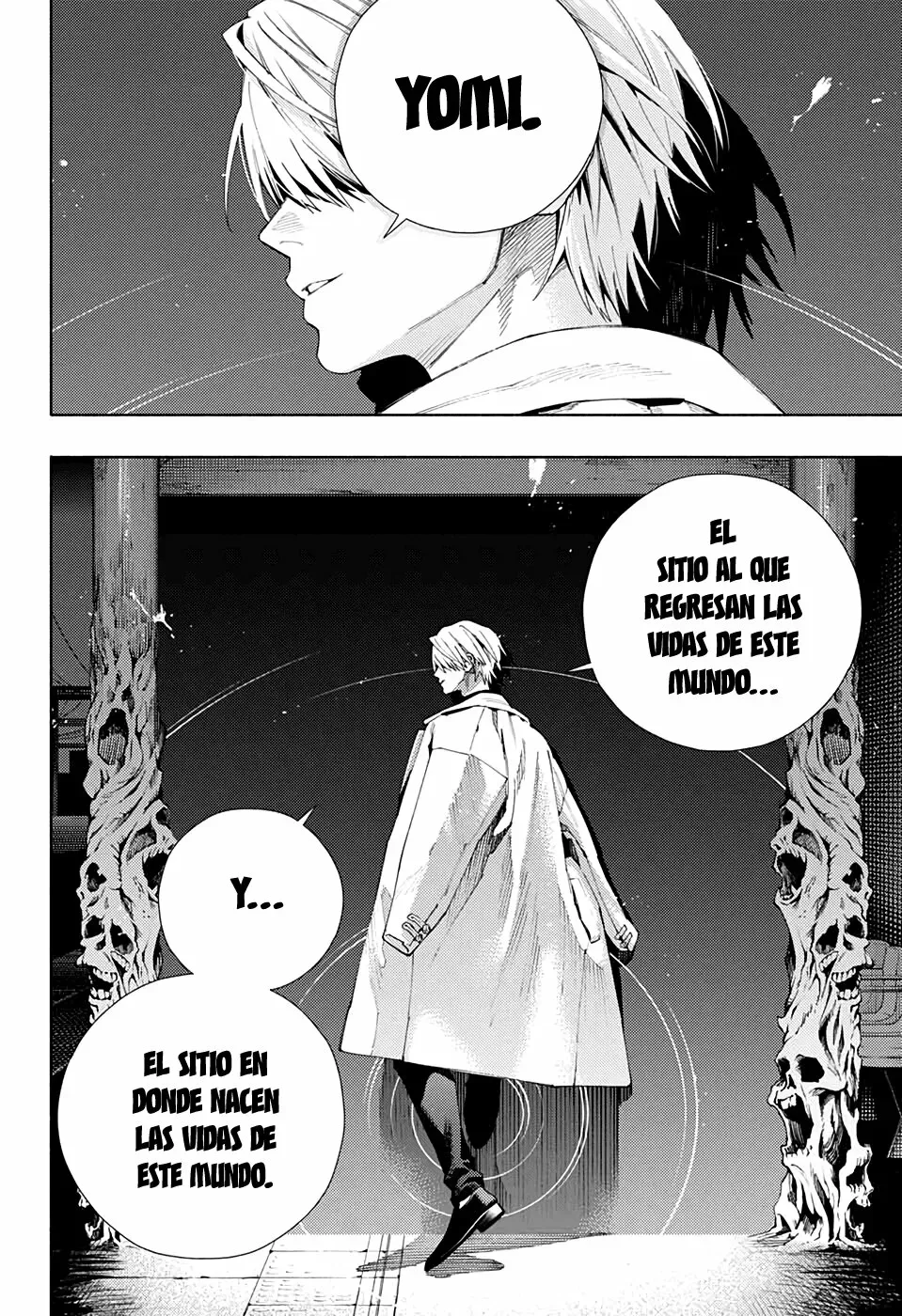 Read Gokurakugai ES Manga Online