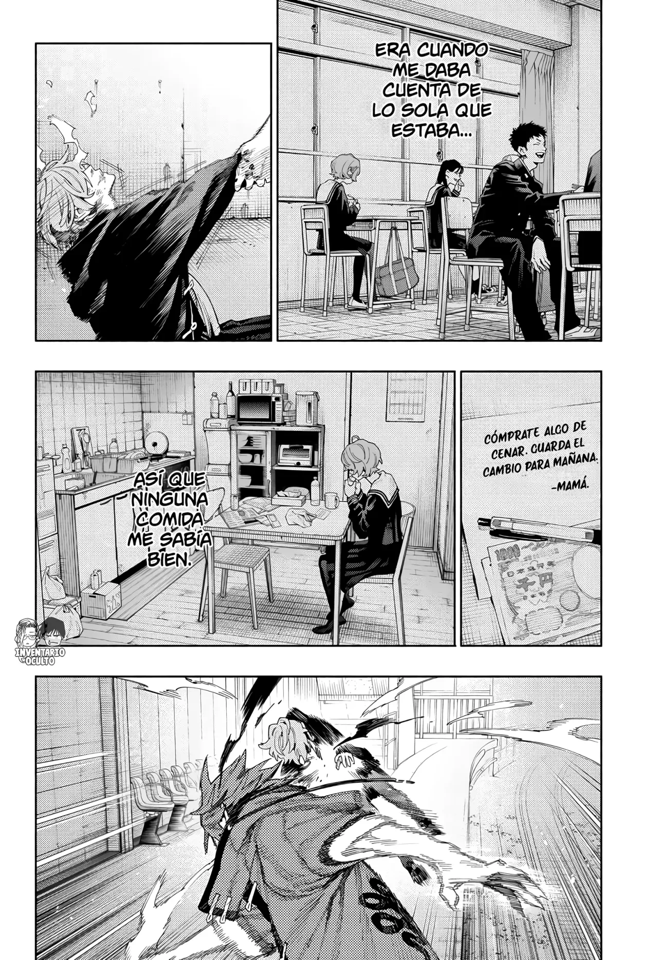 Read Gokurakugai ES Manga Online