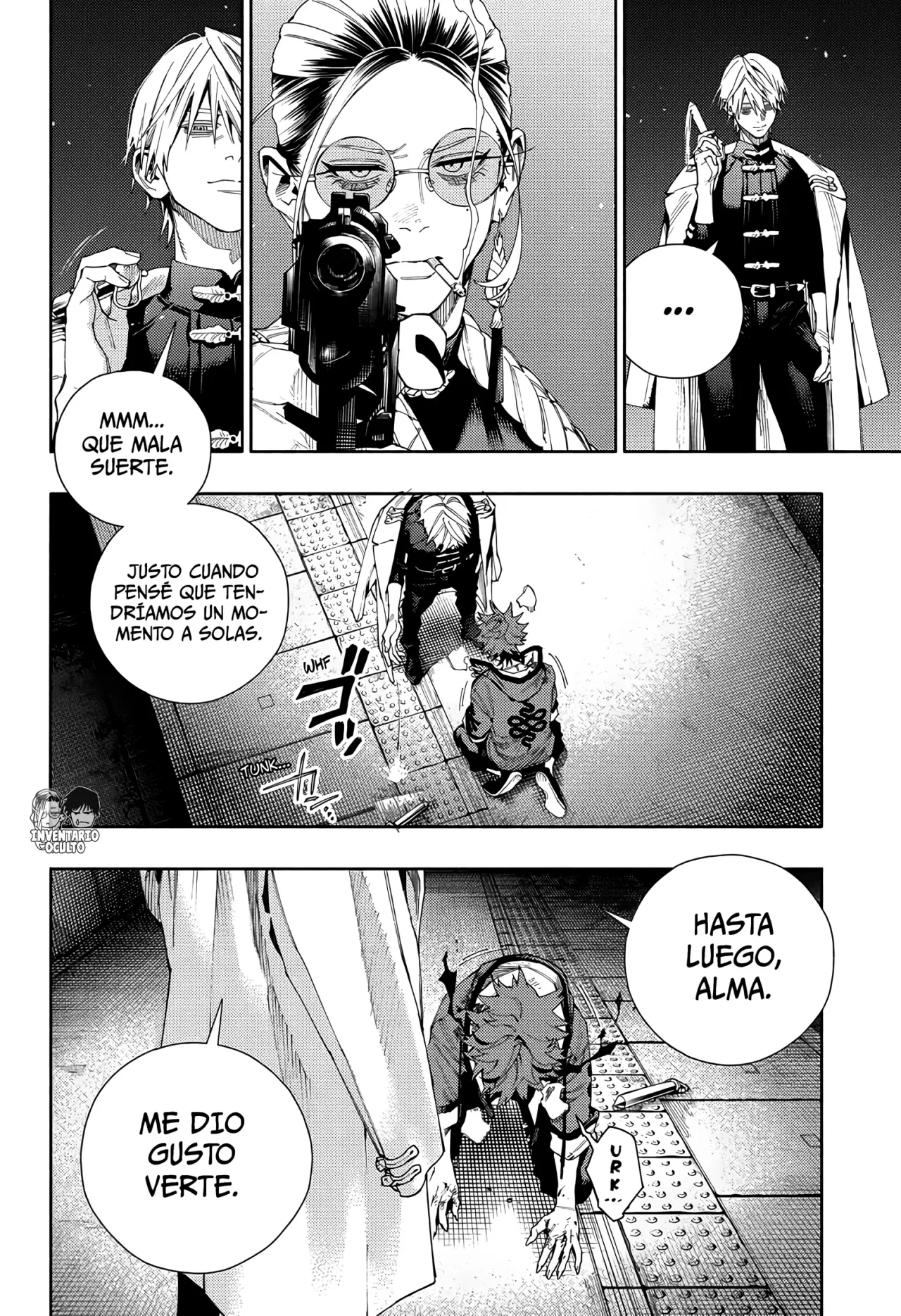 Read Gokurakugai ES Manga Online